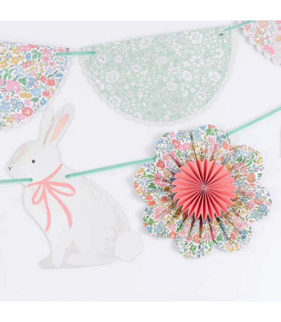 Meri Meri X Liberty Asılan S&uuml;s Seti // Tavşan