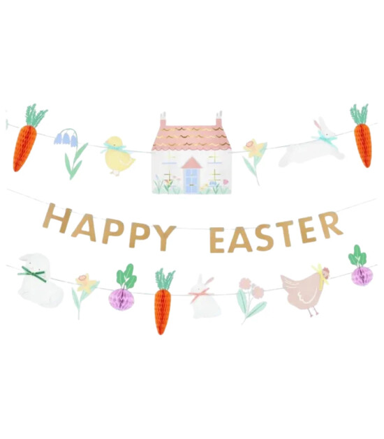 Meri Meri Sebze Bah&ccedil;esi Asılan S&uuml;s Seti // Paskalya