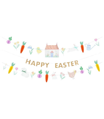 Meri Meri Sebze Bahçesi Asılan Süs Seti // Paskalya