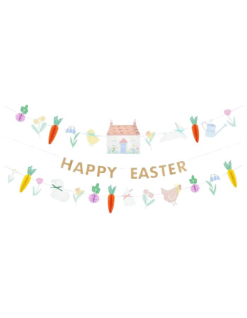 Meri Meri Sebze Bah&ccedil;esi Asılan S&uuml;s Seti // Paskalya