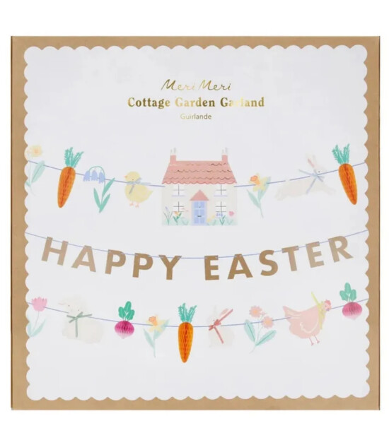 Meri Meri Sebze Bah&ccedil;esi Asılan S&uuml;s Seti // Paskalya