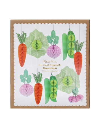 Meri Meri Parti Dekor Kiti // Sebze