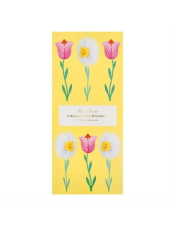 Meri Meri - Petek &Ccedil;i&ccedil;ek S&uuml;sleri - 6 Adet