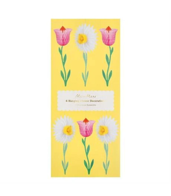 Meri Meri - Petek &Ccedil;i&ccedil;ek S&uuml;sleri - 6 Adet