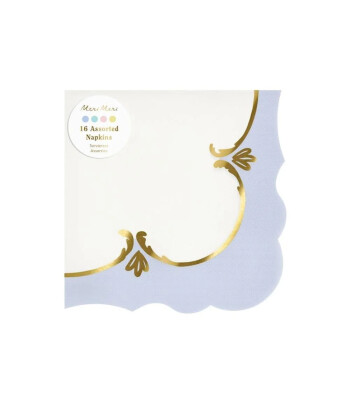 Meri Meri Renkli Peçete (L) // Rokoko Pastel