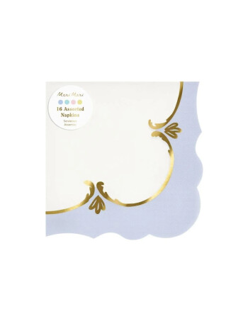 Meri Meri Renkli Pe&ccedil;ete (L) // Rokoko Pastel