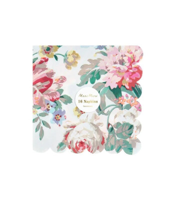 Meri Meri Desenli Parti Peçete (L) // Rokoko Çiçek