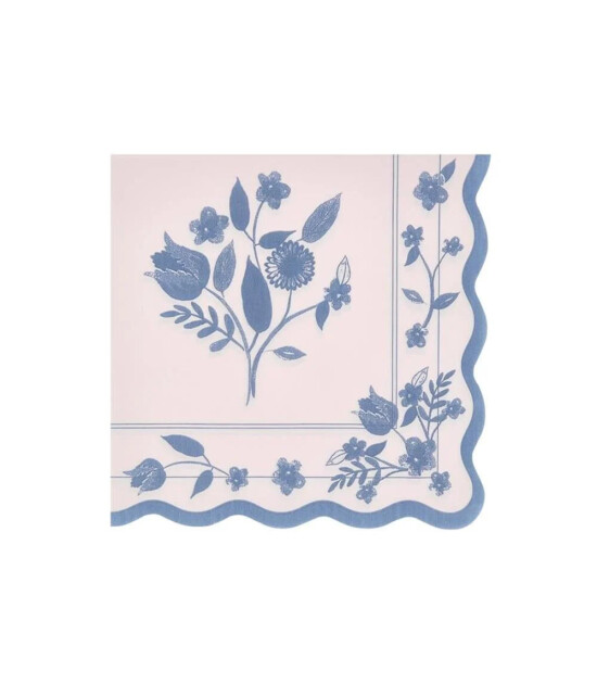 Meri Meri Parti Pe&ccedil;ete (L) //  Vintage Botanik