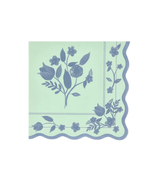 Meri Meri Parti Pe&ccedil;ete (L) //  Vintage Botanik