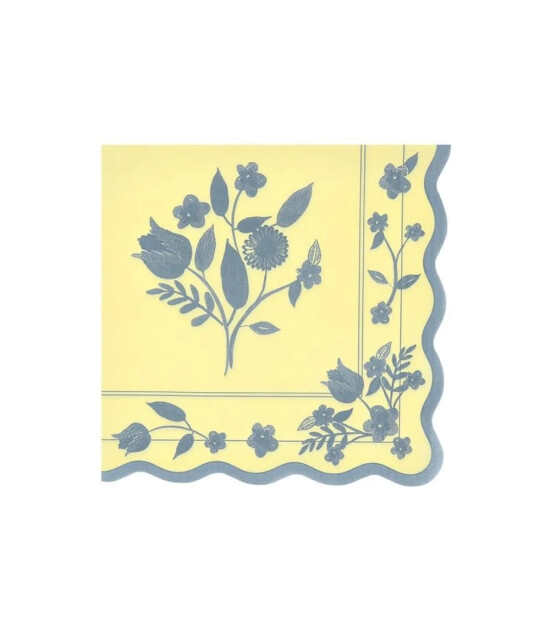 Meri Meri Parti Pe&ccedil;ete (L) //  Vintage Botanik