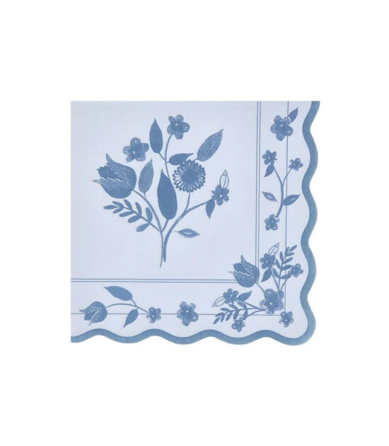 Meri Meri Parti Pe&ccedil;ete (L) //  Vintage Botanik