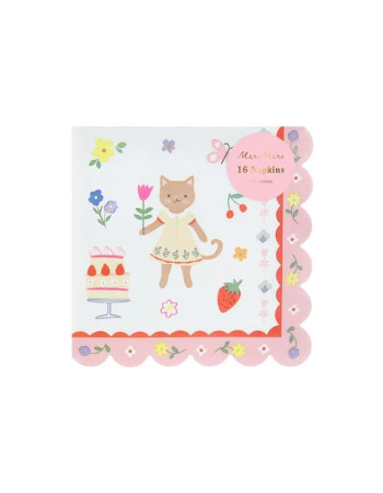 Meri Meri Parti Pe&ccedil;ete (L) // Bamboo