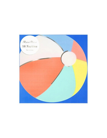 Meri Meri Parti Pe&ccedil;ete // Plaj Topu