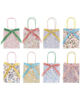 Meri Meri X Liberty - Parti &Ccedil;antaları - 8 Adet