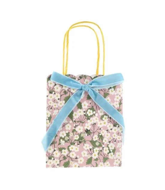 Meri Meri X Liberty Parti &Ccedil;antaları (8 Adet)