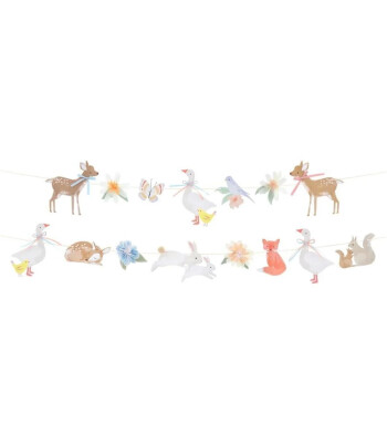 Meri Meri Asılan S&uuml;s Seti // Minik Hayvanlar