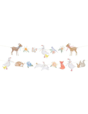 Meri Meri Asılan S&uuml;s Seti // Minik Hayvanlar