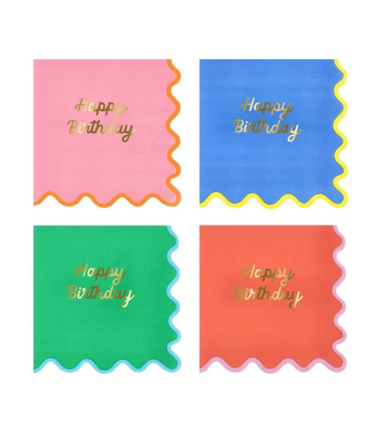 Meri Meri Parti Pe&ccedil;etesi (L)  // Dalgalı Kenar