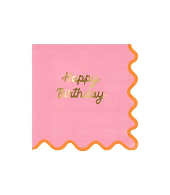 Meri Meri Parti Pe&ccedil;etesi (L)  // Dalgalı Kenar