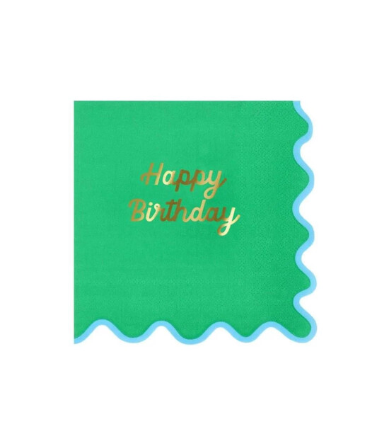 Meri Meri Parti Pe&ccedil;etesi (L)  // Dalgalı Kenar