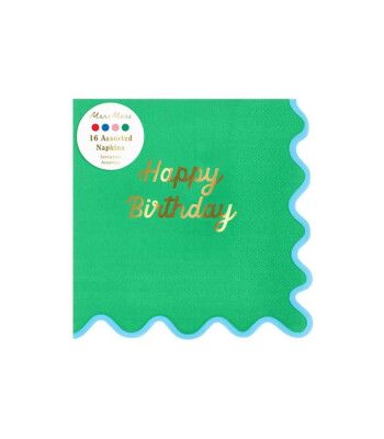 Meri Meri Parti Pe&ccedil;etesi (L)  // Dalgalı Kenar