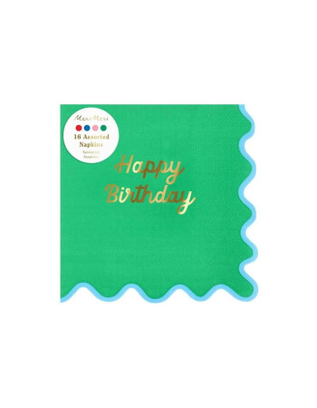 Meri Meri Parti Pe&ccedil;etesi (L)  // Dalgalı Kenar