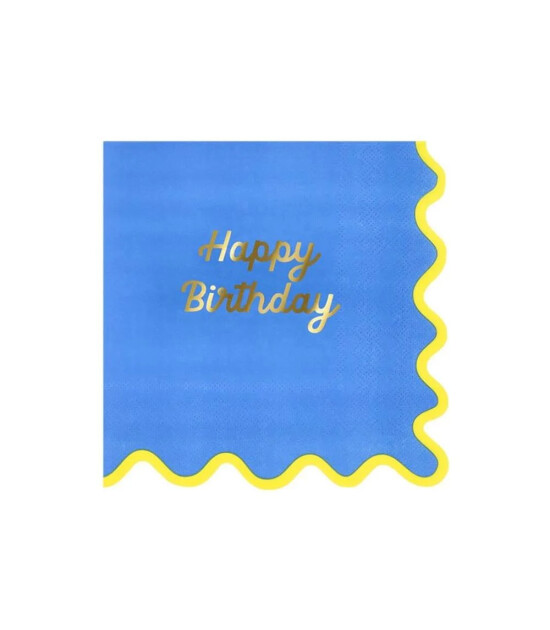 Meri Meri Parti Pe&ccedil;etesi (L)  // Dalgalı Kenar