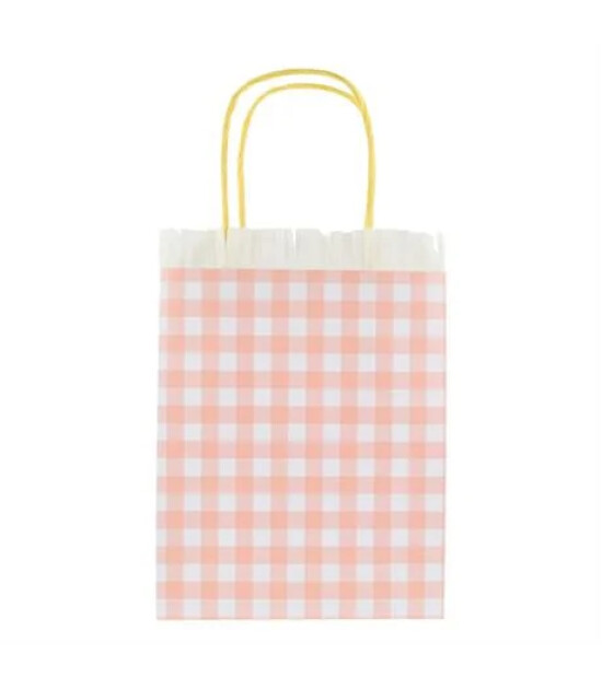 Meri Meri - P&ouml;tikareli Se&ccedil;aklı Parti &Ccedil;antaları - 8 Adet