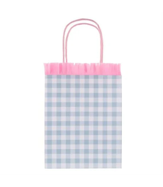 Meri Meri - P&ouml;tikareli Se&ccedil;aklı Parti &Ccedil;antaları - 8 Adet