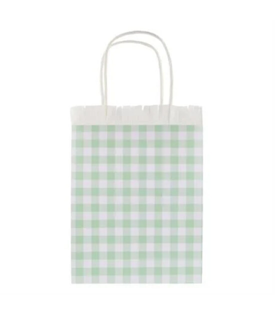 Meri Meri - P&ouml;tikareli Se&ccedil;aklı Parti &Ccedil;antaları - 8 Adet