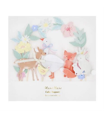 Meri Meri Pasta Süsleri // Minik Hayvanlar