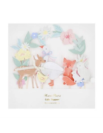 Meri Meri - Minik Hayvanlar Pasta S&uuml;sleri