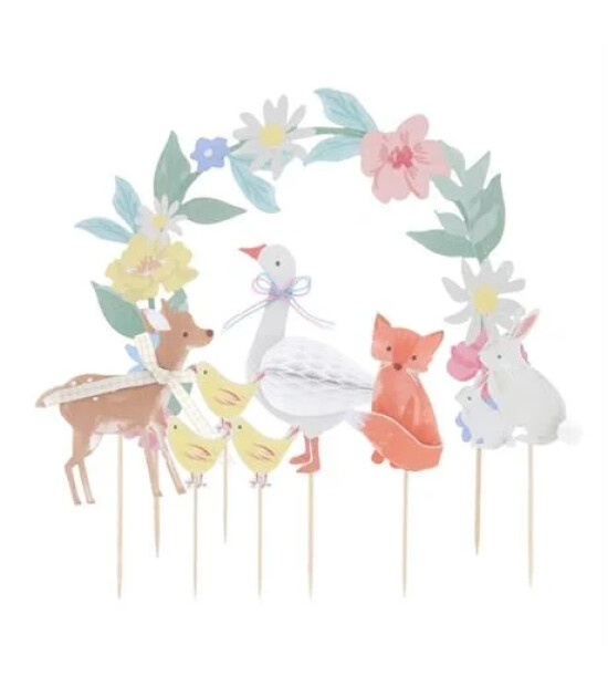 Meri Meri - Minik Hayvanlar Pasta S&uuml;sleri