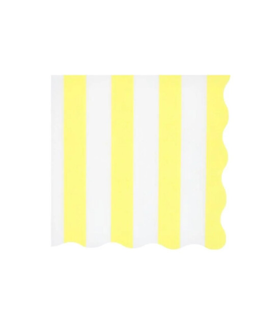 Meri Meri &Ccedil;izgili Parti Pe&ccedil;ete (L) // Plaj