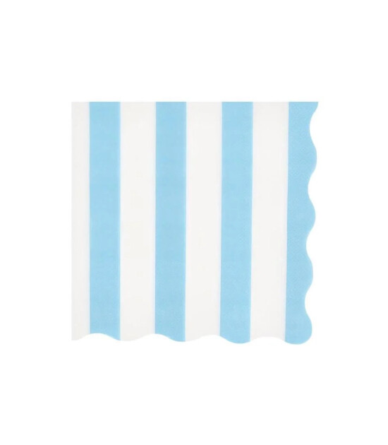 Meri Meri &Ccedil;izgili Parti Pe&ccedil;ete (L) // Plaj