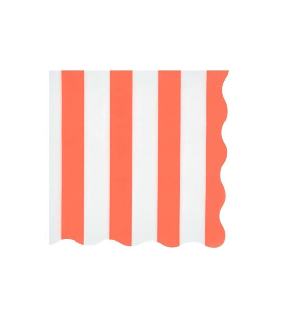 Meri Meri &Ccedil;izgili Parti Pe&ccedil;ete (L) // Plaj