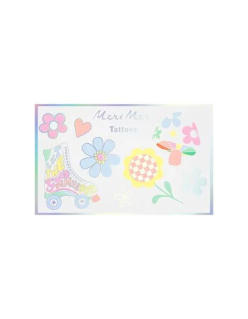 Meri Meri - Şık Ge&ccedil;ici D&ouml;vmeler - 2 Sayfa