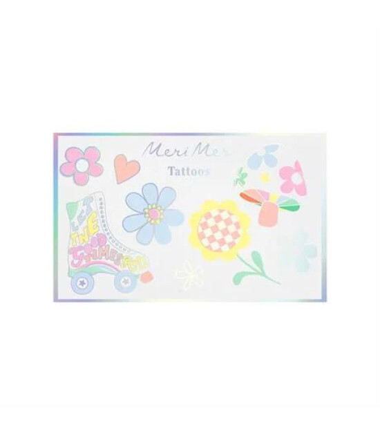 Meri Meri - Şık Ge&ccedil;ici D&ouml;vmeler - 2 Sayfa