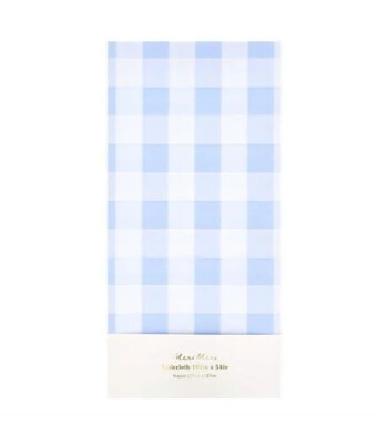 Meri Meri - Mavi P&ouml;tikare Kağıt Masa &Ouml;rt&uuml;s&uuml;