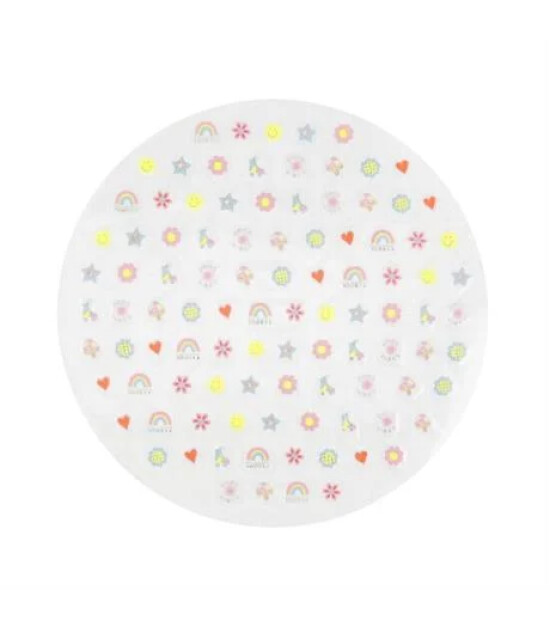 Meri Meri - Şık Tırnak Sticker - 200 Adet