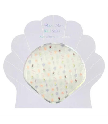 Meri Meri - Deniz Kızı Sticker - 200 Adet