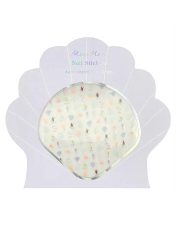 Meri Meri - Deniz Kızı Sticker - 200 Adet