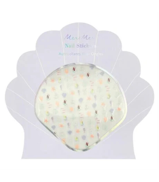 Meri Meri - Deniz Kızı Sticker - 200 Adet