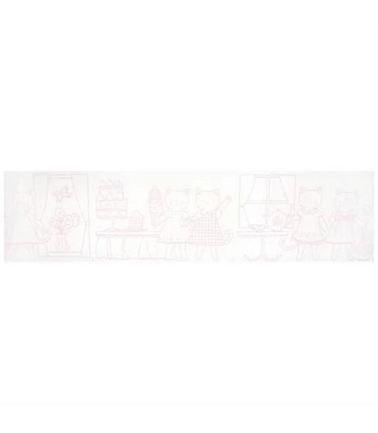 Meri Meri - Kedi Kul&uuml;b&uuml; Boyama Rulosu