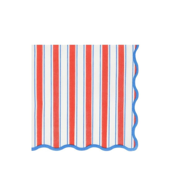 Meri Meri Parti &Ccedil;izgili Pe&ccedil;ete (L) // Denizci