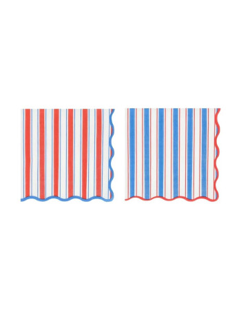 Meri Meri Parti &Ccedil;izgili Pe&ccedil;ete (L) // Denizci