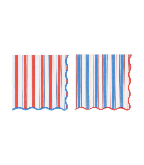 Meri Meri Parti &Ccedil;izgili Pe&ccedil;ete (L) // Denizci