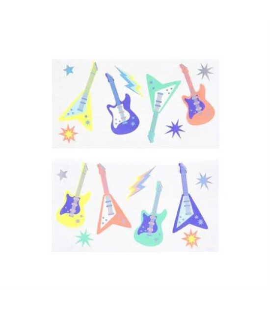 Meri Meri - Elektro Gitar Ge&ccedil;ici D&ouml;vmeler - 2 Sayfa