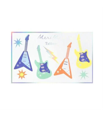 Meri Meri - Elektro Gitar Ge&ccedil;ici D&ouml;vmeler - 2 Sayfa