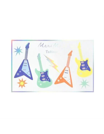 Meri Meri - Elektro Gitar Ge&ccedil;ici D&ouml;vmeler - 2 Sayfa